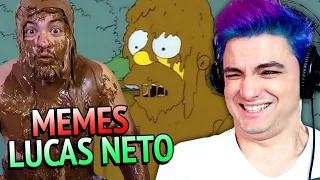 OS MELHORES MEMES SOBRE LUCCAS NETO [+10]