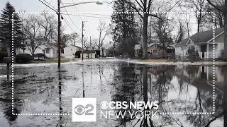 New Jersey frozen under floodwaters with more snow in store