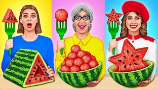 Sfida Di Cucina — Io vs Nonna | Sfida Folle da TeenDO Challenge