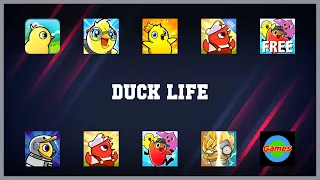 Top rated 10 Duck Life Android Apps