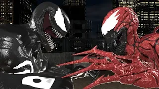 Venom vs. Carnage - Spider-Man vs. Venom 4 - Spider-Man Ultimate 7 - Part 1