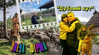 Стасюки/Овеча ферма «Дубовий кут»/Мізунські водоспади/Дзюркач