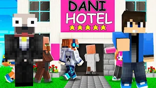 NOOB ÉS PRO HOTEL KIHÍVÁS A MINECRAFTBAN!