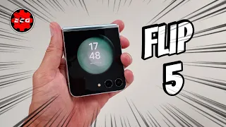 Samsung Galaxy Z Flip5 UNBOXING (ASMR)