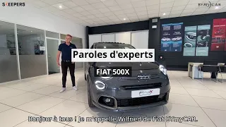 Paroles d'experts // Fiat 500X