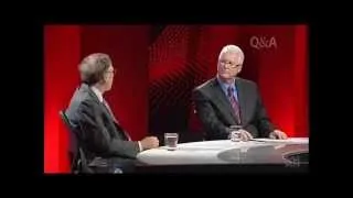 QandA Bill Gates on Australian politics and foreign aid