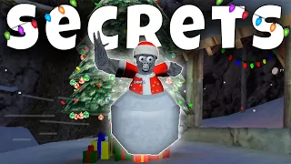 Coolest Secrets in the Gorilla Tag Christmas Update