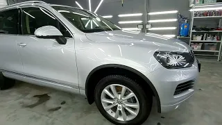 Полировка + керамика Volkswagen Touareg 🚗💎