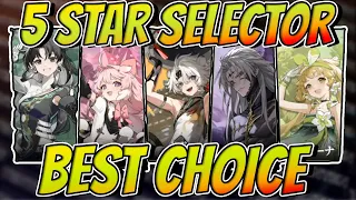 BEST 5 STAR SELECTOR Character to choose in Wuthering Waves