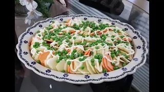 УДИВИТЕЛЬНО ВКУСНАЯ Картошка с Колбасками в духовке! ПАЛЬЧИКИ ОБЛИЖЕШЬ