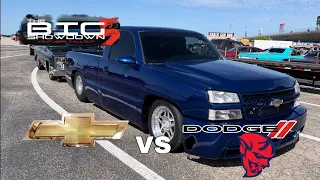 SILVERADO VS ALL DEMONS in a DRAG RACE!! DEMONOLOGY BIG SHOWDOWN 5.  OUT RAN???