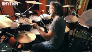 Simon Phillips drum lesson: the importance of dynamics