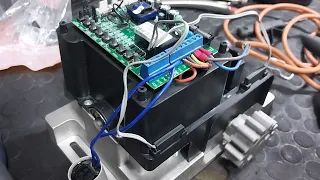 programar control motor Porton eléctrico fixser