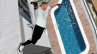 GTA 5 Parkour Fails Episode 6