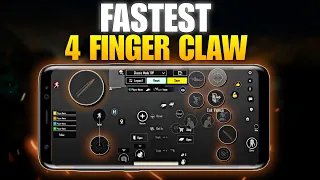 How To Get The Best 4 Finger Claw Control Settings In 2024 | Fastest 4 Finger Control | BGMI & PUBG