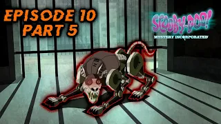 Scooby doo mystery incorporated (Howl of the Fright Hound) season 1 episode 10  (part 5)