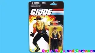 G.I. Joe A Real American Hero Sgt. Slaughter Commercial Retro Toys and Cartoons