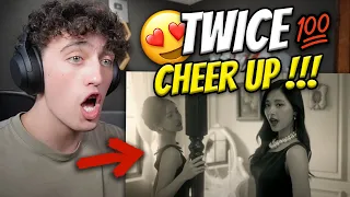 South African Reacts To TWICE "CHEER UP" M/V + LIVE PERFORMANCE !!!