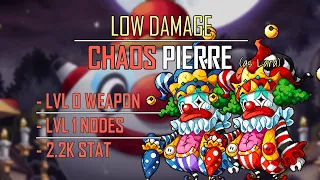 [Maplestory] Low Damage Chaos Pierre Guide As Lara