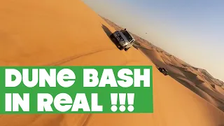 VLOG - 8 Dune Bashing with a Mitsubishi Pajero at Sweihan Desert, Abu Dhabi.