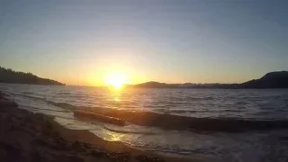 Stunning Sunset at Spanish Banks Beach Vancouver, BC