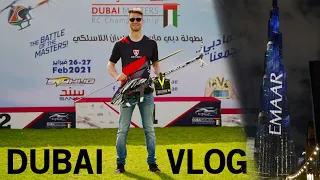 VLOG to DUBAI MASTERS 2021 || Aaron Wolf
