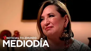 Xóchitl Gálvez no se esperaba la popularidad que ha logrado | Noticias Telemundo