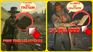 *NEW SPOT* GLITCH|ÊTRE 🤑RICHE🤑ULTRA RAPIDEMENT CARTE AU TRÉSOR ILLIMITÉ (EXCLU FR🇨🇵) RED DEAD ONLINE