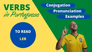 Verbs in Brazilian Portuguese: Ler (To read) #52