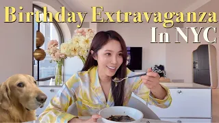 What I eat in a Bday week | $300 mystery soup 생일 브이로그