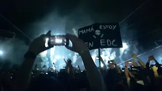 Cierre Skrillex - EDC MX 2019