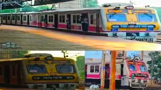 3 IN 1 BEAUTIFUL MEDHA EMU LOCAL TRAIN SPOTTING FROM SANTRAGACHI JUNCTION (SER).