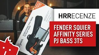 HRR: Fender Squier PJ Bass 3TS