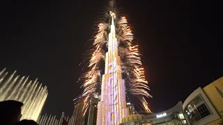 Дубай Новый Год 2020 Салют Бурдж Халифа | New year 2020 Dubai Burj Khalifa