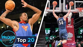 Top 20 INSANE NBA All Star Dunks