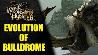 The Evolution of Bulldrome in Monster Hunter (OLD) - Heavy Wings