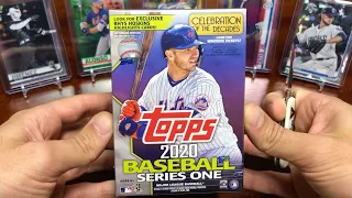 2020 Topps Series 1 Blaster Box!