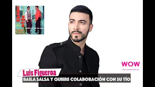Luis Figueroa presenta nuevo tema | Hasta El Sol de Hoy | Salsa | Entrevista