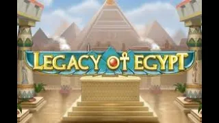 Legacy of Egypt slot machine EPIC bonus game! Huge win!