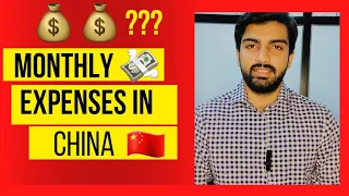 Monthly Expenses In China || Cost of living in China || International Students Expense In China 2022
