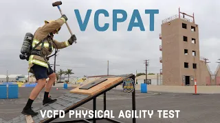 Ventura County Department Physical Agility Test - VCPAT
