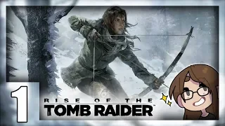 [ Rise of the Tomb Raider ] Let the murdering commence! - Part 1