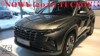 Nowy (2021) Hyundai TUCSON 1.6 T-GDi (150 HP)