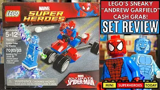 LEGO SPIDER MAN: Spider-Trike vs ELECTRO SET REVIEW