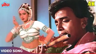 Tarpat Beete Din 4K - Lata Mangeshkar Songs - Sridevi, Mithun Chakraborty, Rakesh Roshan