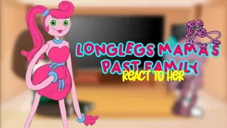 LongLegs Mama's past family react | Gacha Club [ 🇧🇷 / 🇱🇷 ]