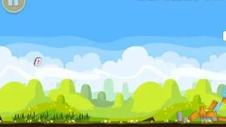 Angry Birds Seasons Level 1-6 - Mighty Eagle - 100% - Total Destruction - Easter Eggs