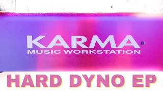 KORG Karma Hard Dyno EP (and a light show)