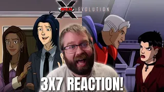 X-Men: Evolution 3x7 "The Toad, the Witch and the Wardrobe" REACTION!!!