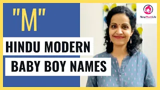 Top 31 Hindu Baby Boy Names starting with M | M Letter Names for Boys | Indian Names for Boys M